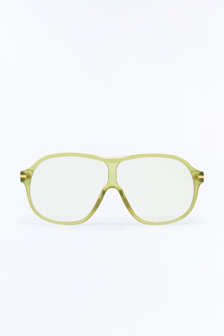Couldn't Help It Sunglasses - Olive