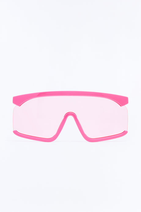 With The Clique Sunglasses - Pink