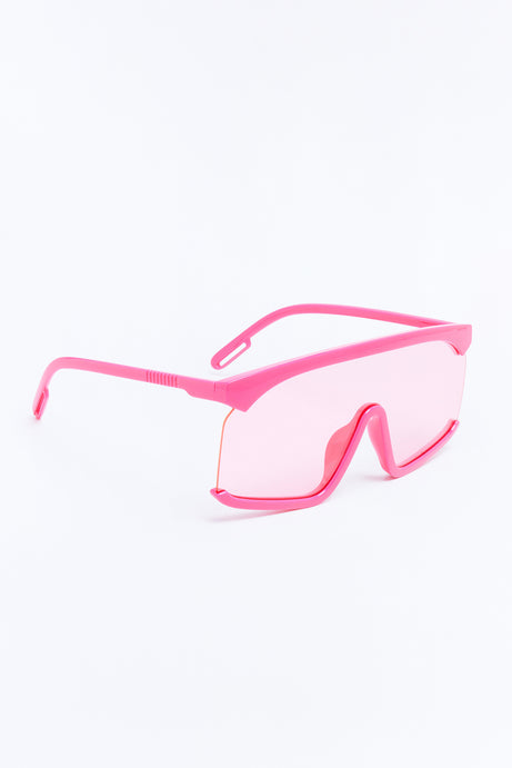 With The Clique Sunglasses - Pink