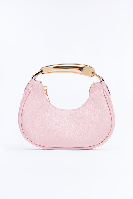 Lillian Lux Crossbody Bag - Pink