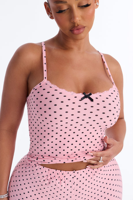 Couldn't Let You Go 2pc PJ Pant Set - Pink/combo