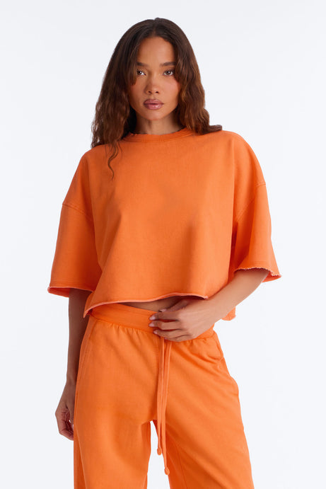 Strollin' Around Pant Set - Orange