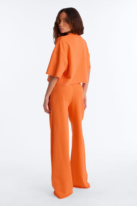 Strollin' Around Pant Set - Orange