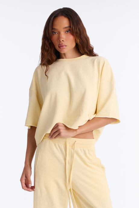 Strollin' Around Pant Set - Yellow