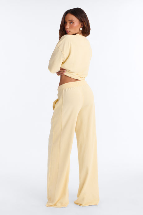 Strollin' Around Pant Set - Yellow