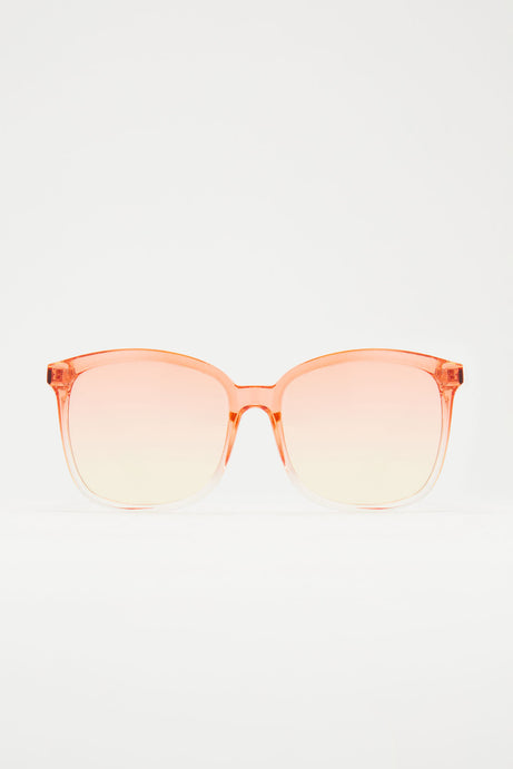Tequilla Sunrise Sunglasses - Orange/combo