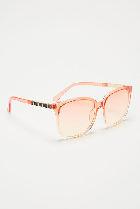 Tequilla Sunrise Sunglasses - Orange/combo