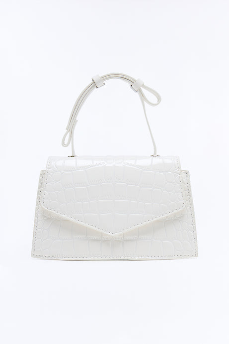 Slaying The Day Handbag - Ivory