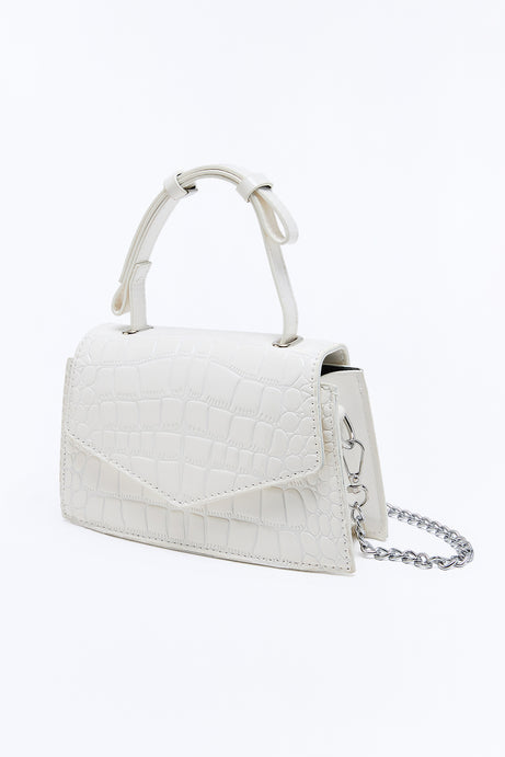 Slaying The Day Handbag - Ivory