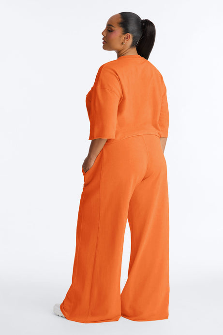 Strollin' Around Pant Set - Orange
