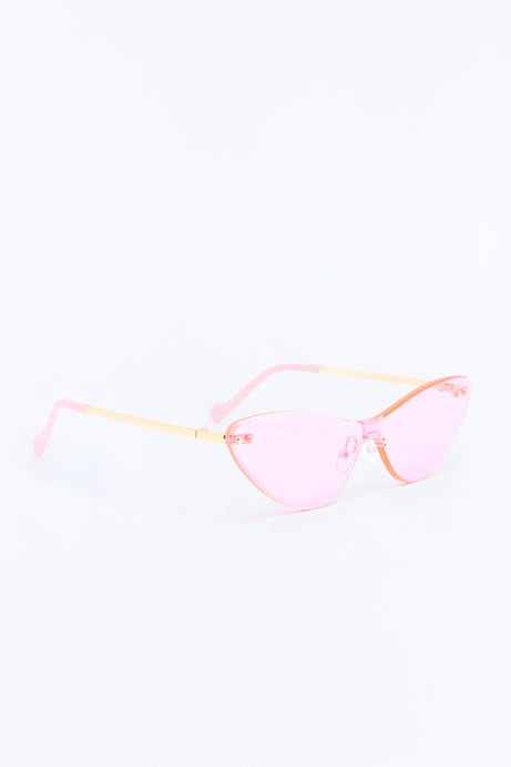 K Pop Sunglasses - Pink
