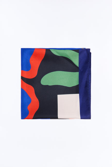 Dreaming Of Rio Head Scarf - Multi Color