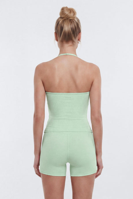 ButterSoft Adjustable Halter Tank - Cool Mint