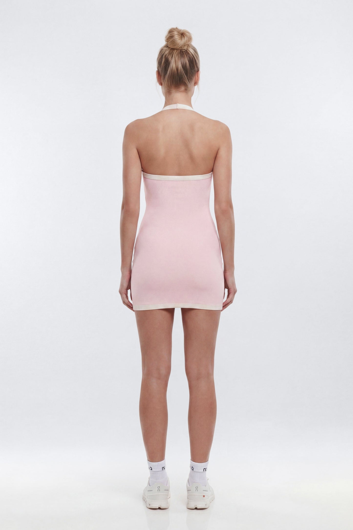 CloudForm™ Halter 2-in-1 Sports Dress - Pink