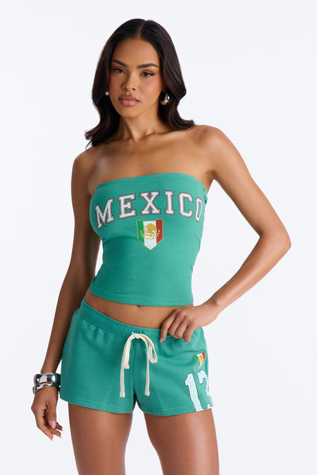 Mexico Tube Top - Green