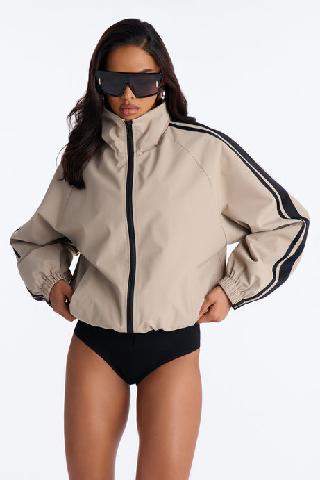 Trackstar Contrast Windbreaker Jacket
