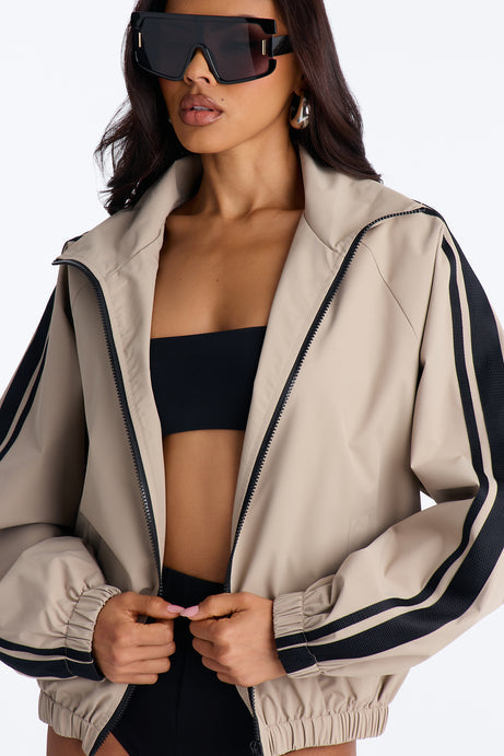 Trackstar Contrast Windbreaker Jacket