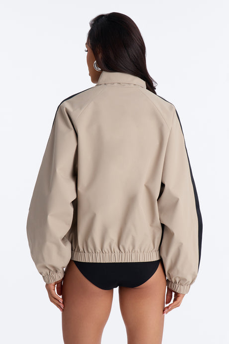 Trackstar Contrast Windbreaker Jacket