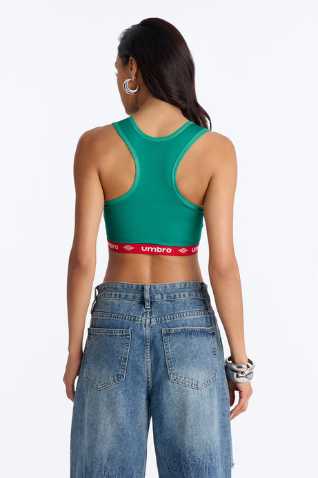 Umbro Mexico Sports Tank Top - Green