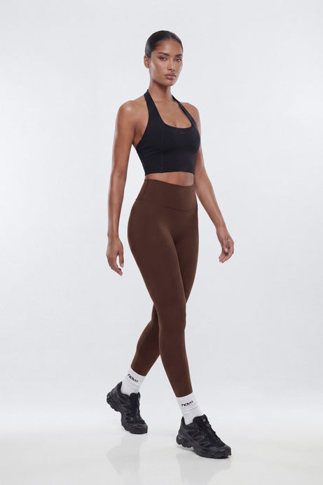 CloudForm™ Tall 31″ Invisible Scrunch Legging - Brown