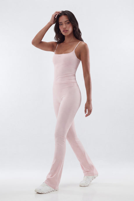 CloudForm™ 32″ Flare Legging - Pink