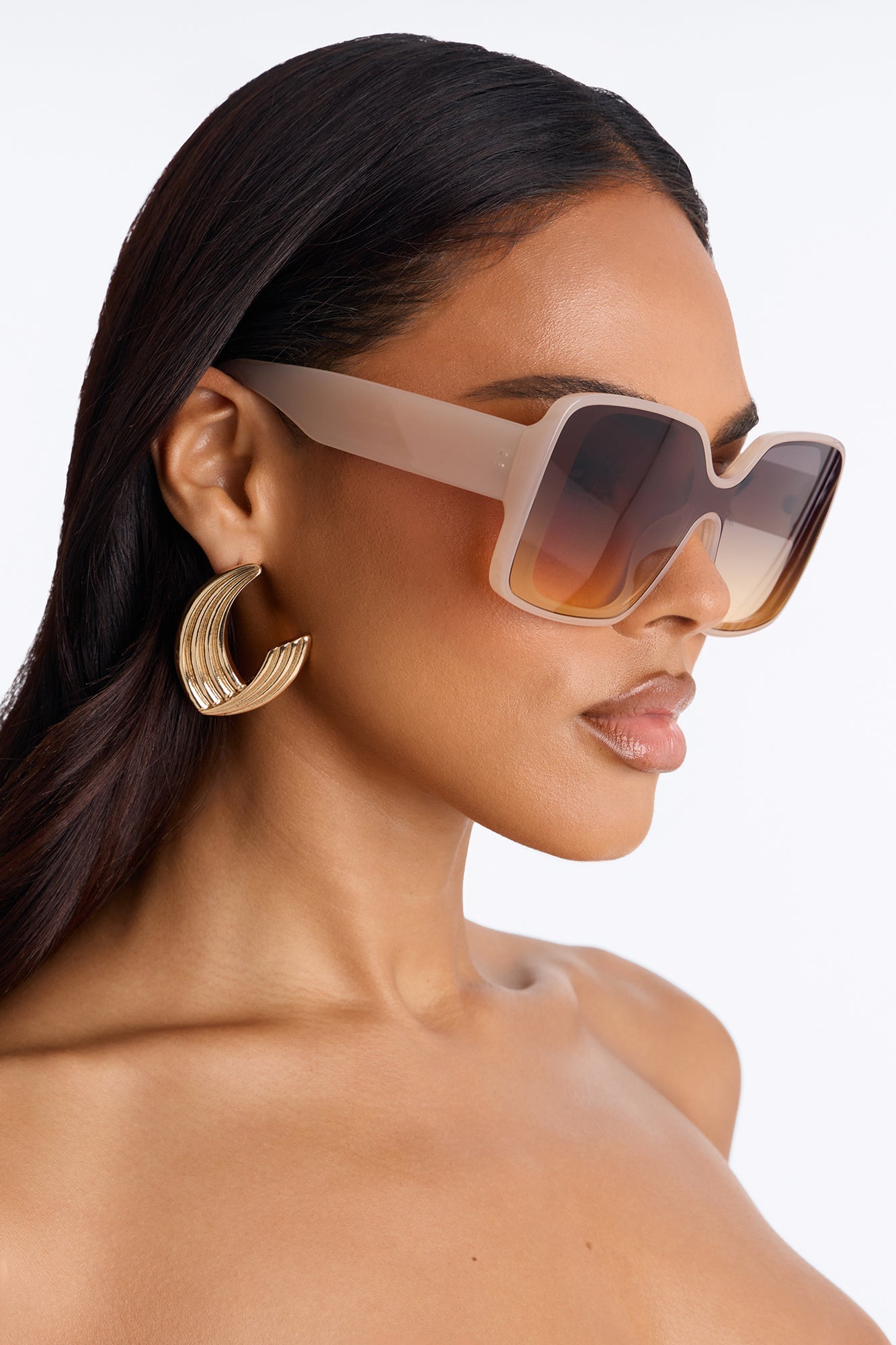 Moody Sunglasses - Nude