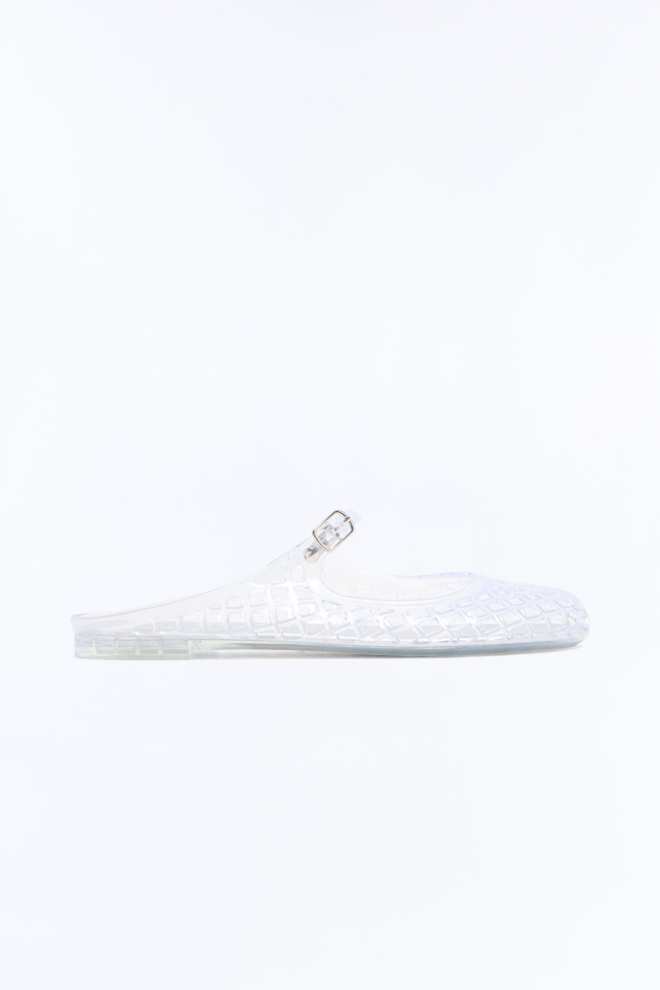 Bree Jelly Flats - Clear