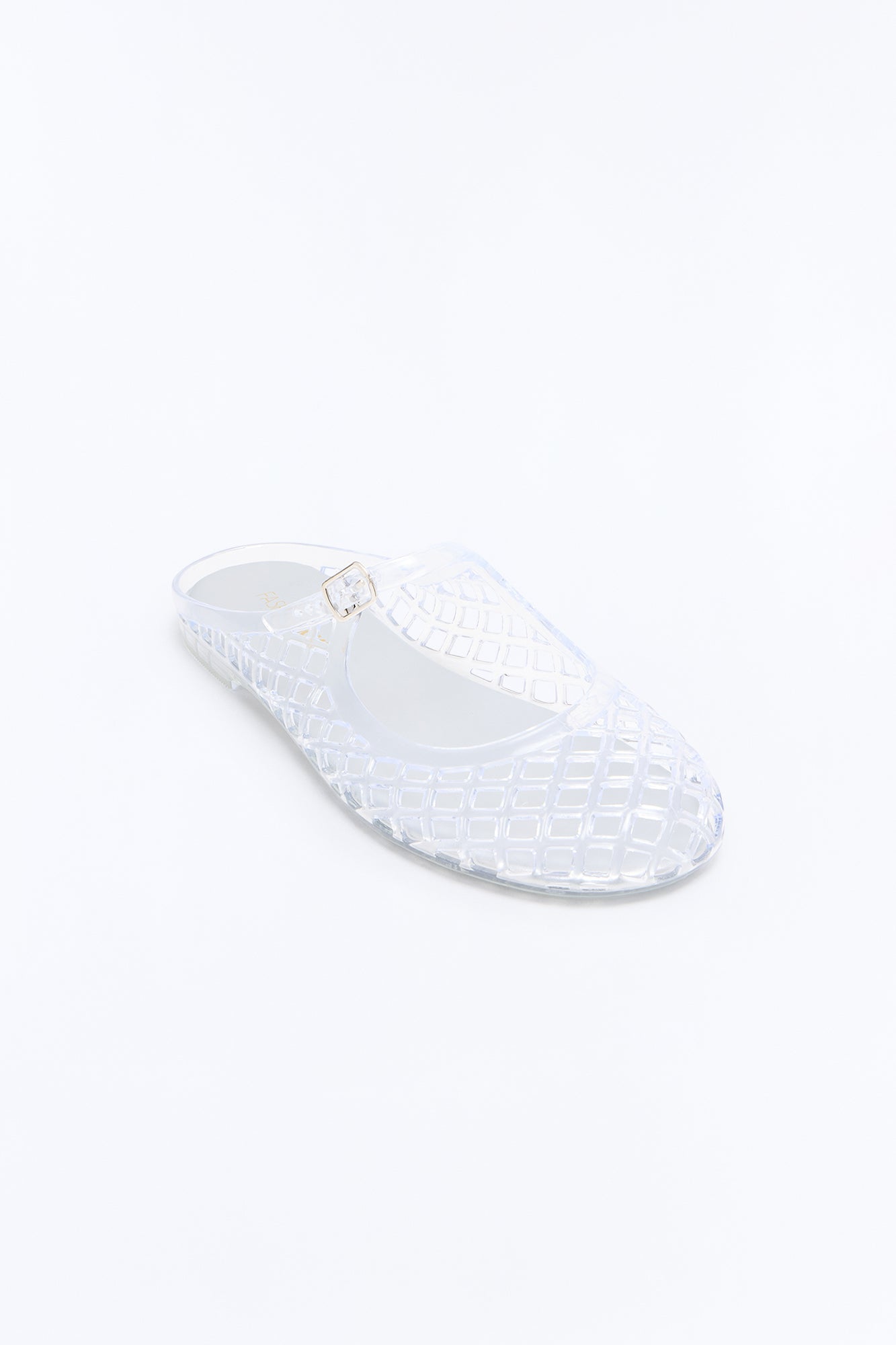 Bree Jelly Flats - Clear