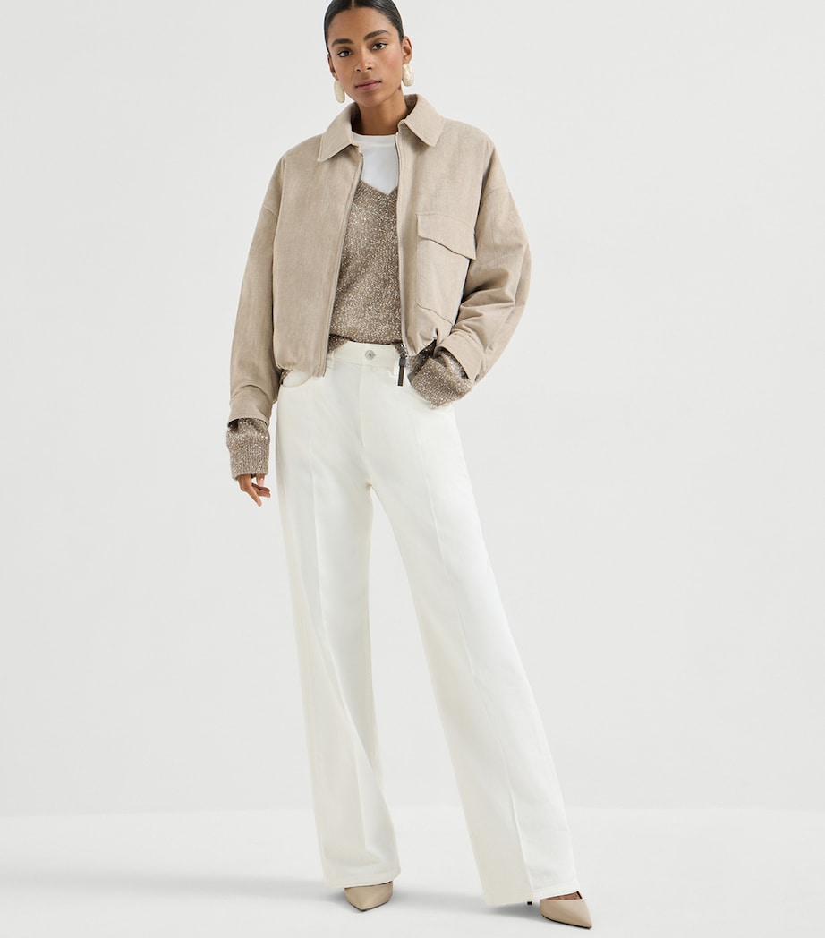 Brunello Cucinelli Flared Jeans