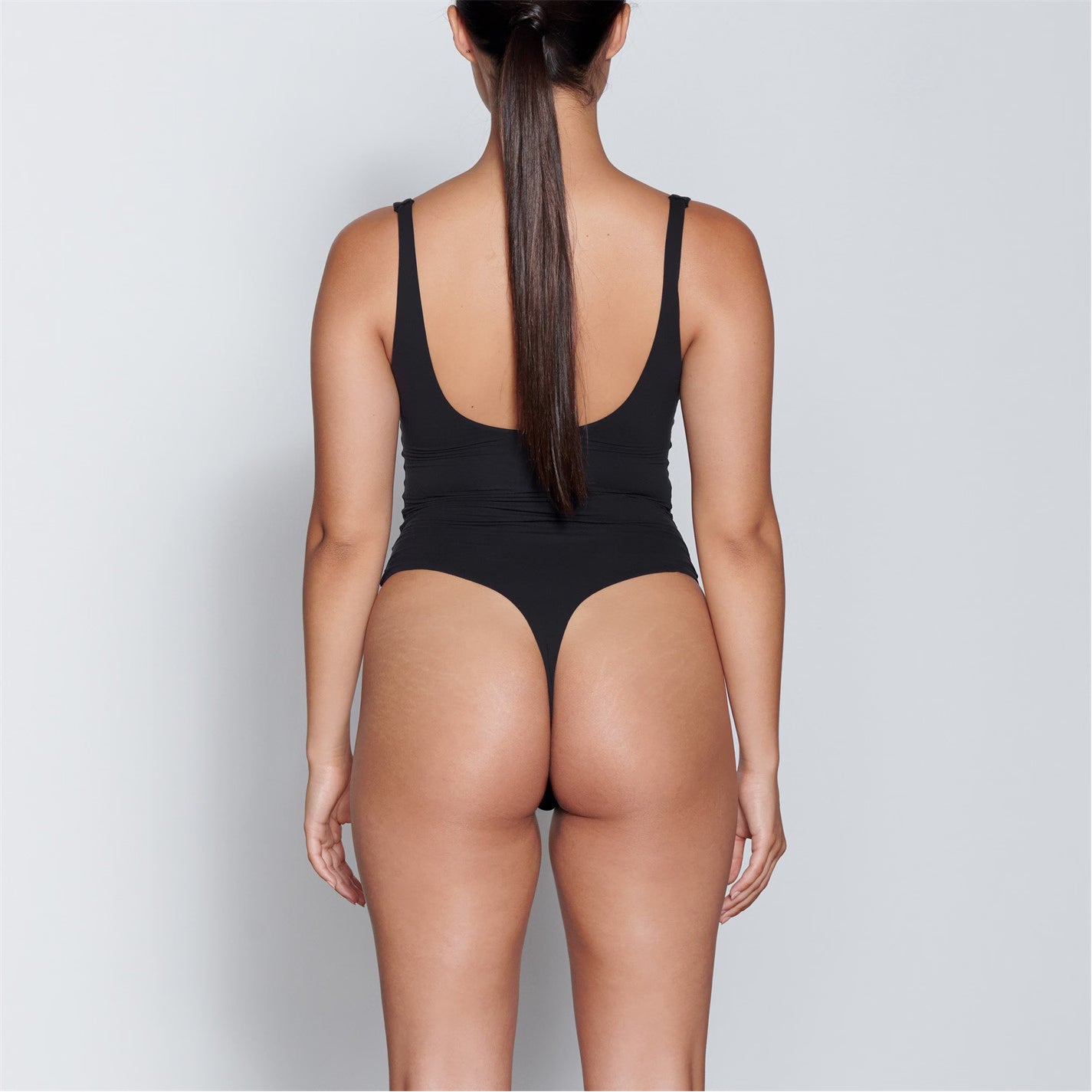 Womens Fits Everybody Square Neck Bodysuit