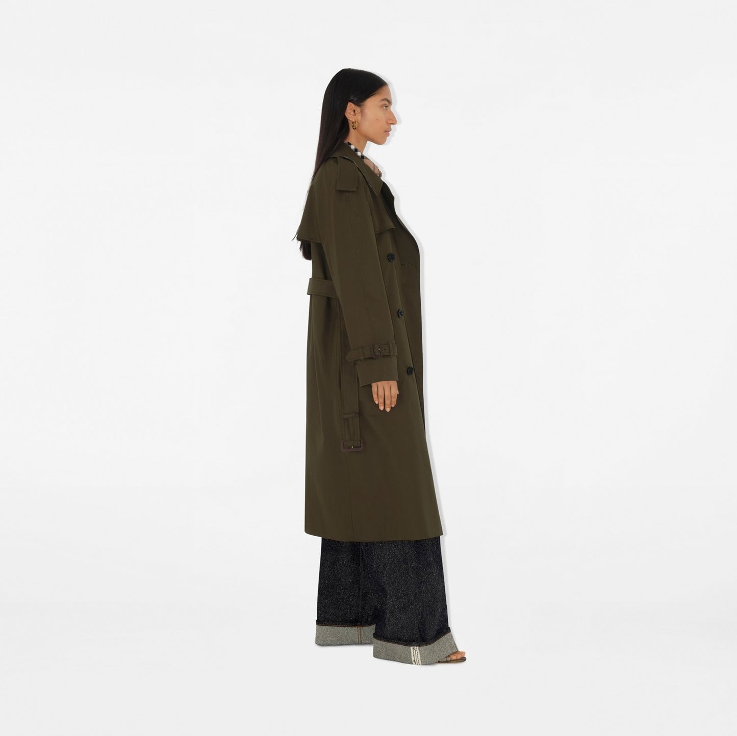 Long Castleford Trench Coat