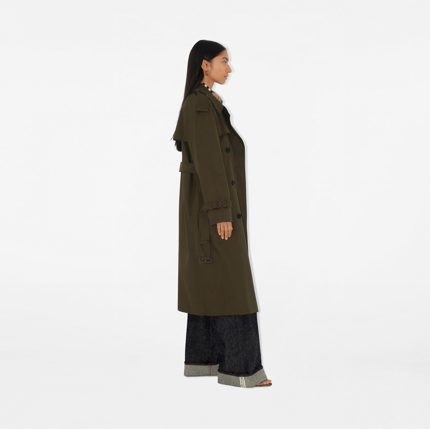 Long Castleford Trench Coat