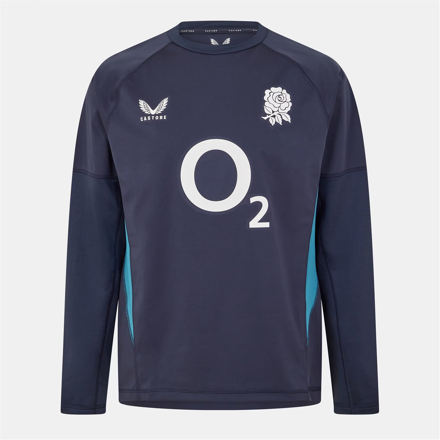 Castore England Contact Drill Top 2025 Adults