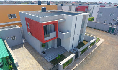 The Greens Estate (Ready to Move In) 2-3-4-5 Bedroom Homes –– Unparalleled Wellness Amenities –– Community 25 Tema Ghana