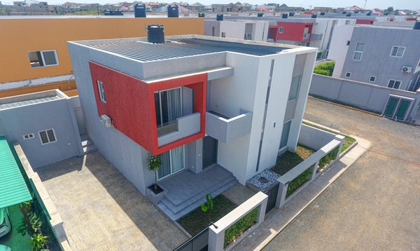 The Greens Estate (Ready to Move In) 2-3-4-5 Bedroom Homes –– Unparalleled Wellness Amenities –– Community 25 Tema Ghana