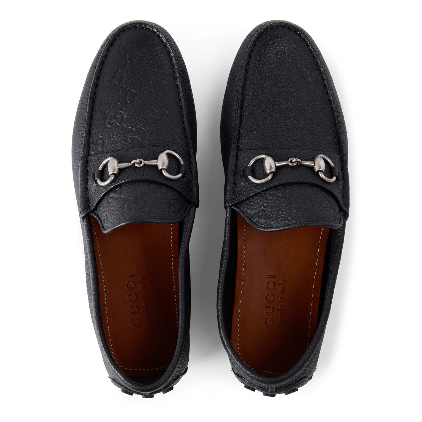 GUCCI Men's Byorn Driver Loafers