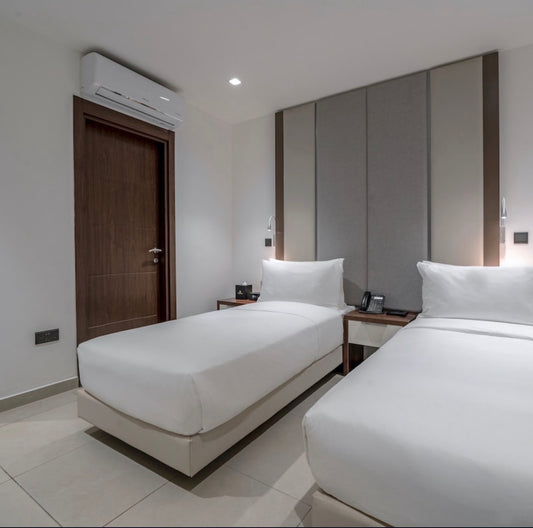 Shared Ownership at Pelican Hotel Apartments in Cantonment Accra Ghana
