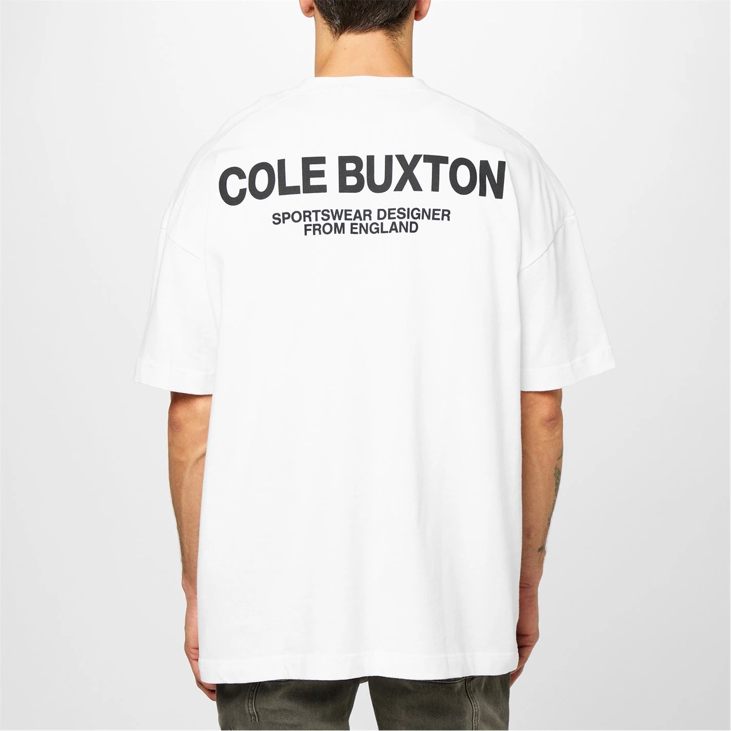 Men's Logo Cotton Sportswear T-Shirt