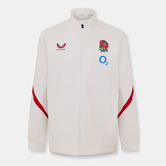 Men's Rose Anthem England Rugby 2025 Long Sleeve Full Zip Jacket