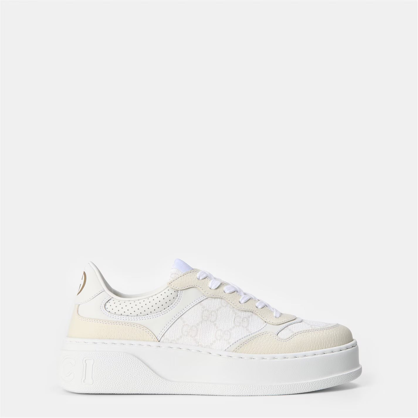 Women's GG Canvas Low-Top Trainers