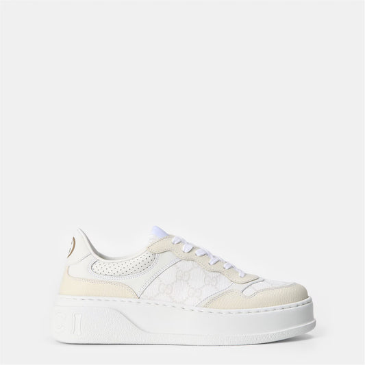 Women's GG Canvas Low-Top Trainers