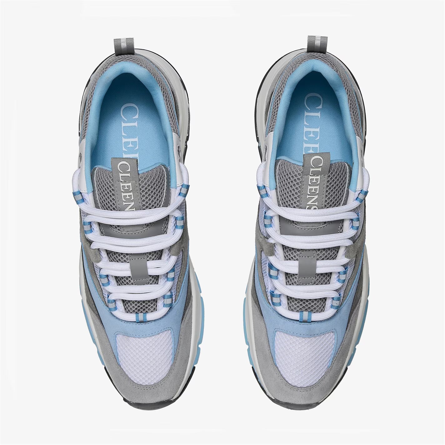 CLEENS Men's Aero Leather Trainers