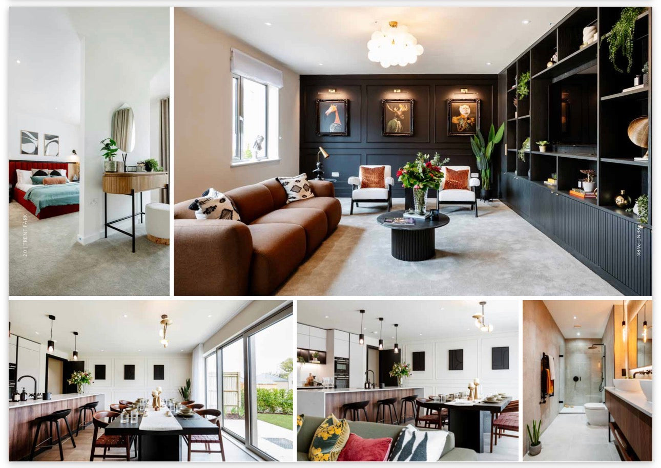 Trent Park — 1 2 3 4 and 5 Bedroom Family Homes — Luxury Town Houses — Apartments — Duplexes — Historic Country Estate — Modern Wellness Amenities — Enfield London — New ✨