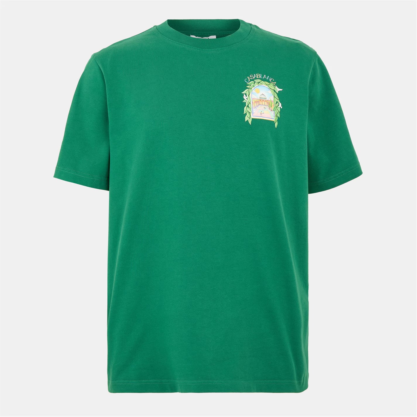 Men's Graphic Cotton L'Arche Tennis Club T-Shirt