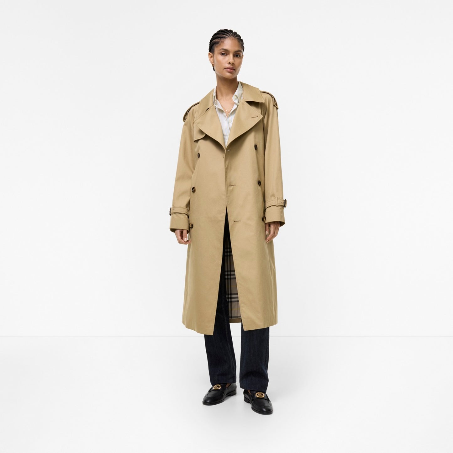 Long Castleford Trench Coat