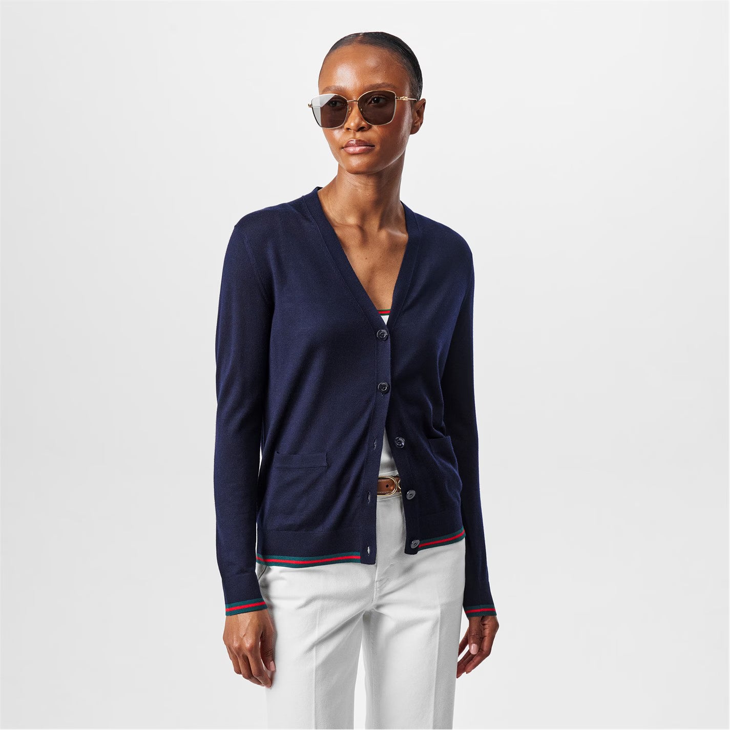 GUCCI Cashmere Knit Cardigan