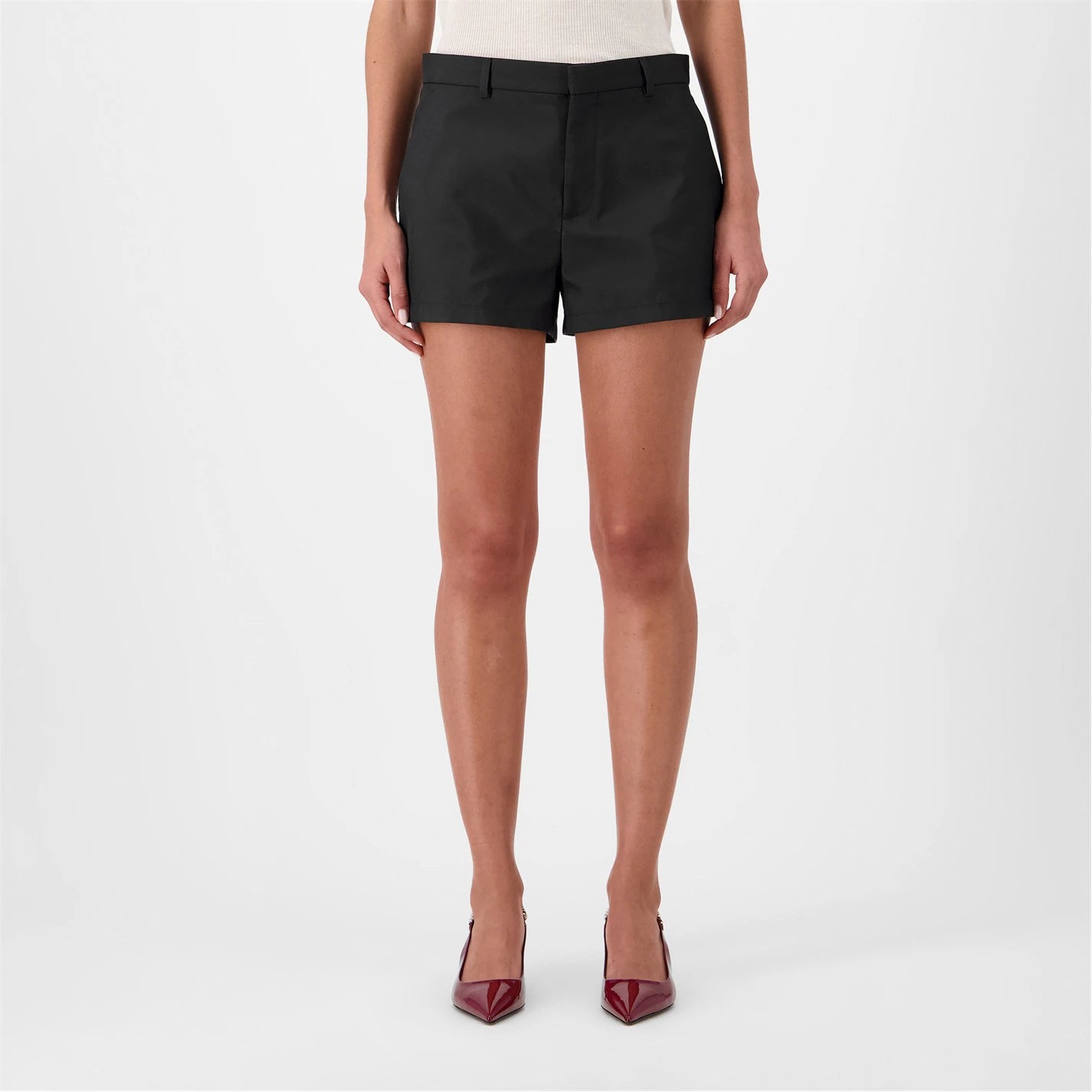 GUCCI Techo Gabardine Shorts
