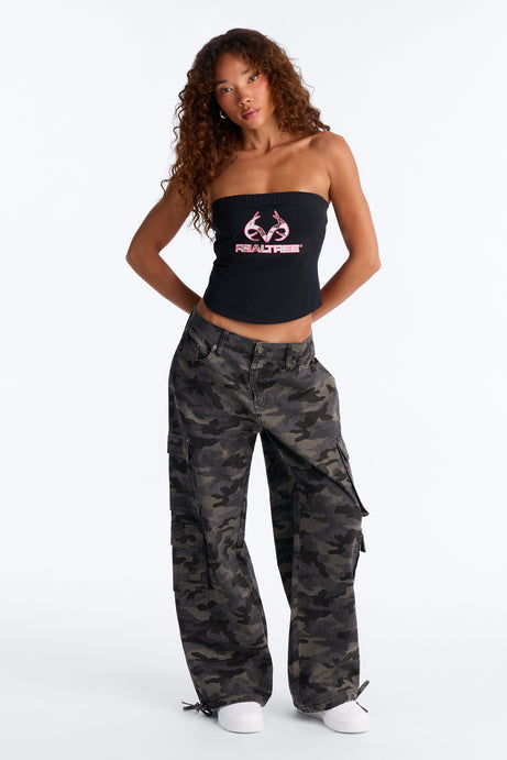 Realtree Tube Top - Black