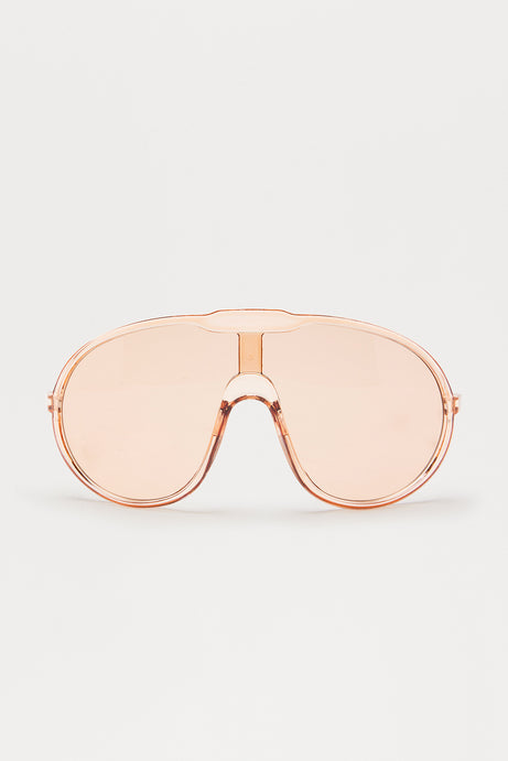 Big Mood Sunglasses - Nude
