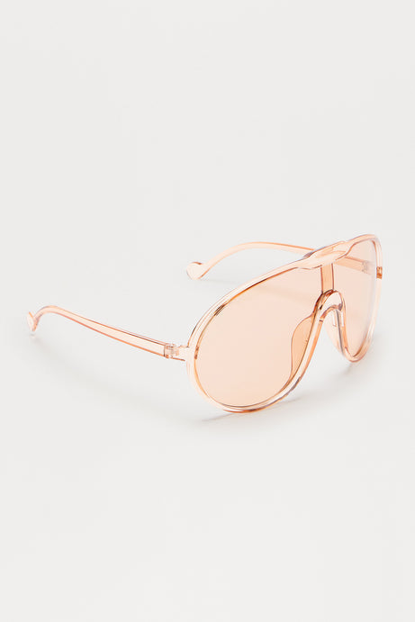 Big Mood Sunglasses - Nude